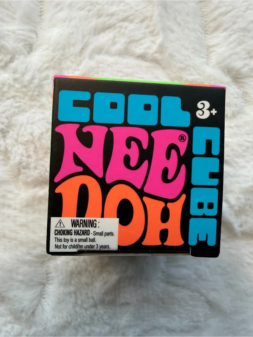 💙🧊 **NEW IN BOX! NEEDOH BLUE COOL CUBE** 🧊💙RARE!